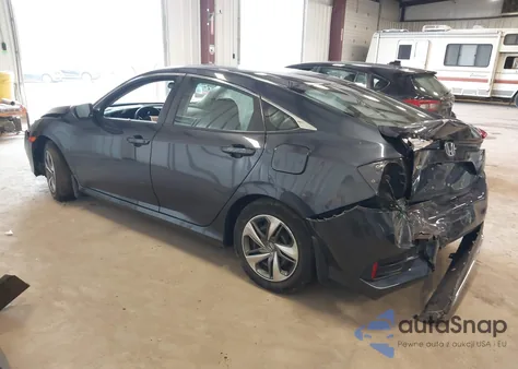 2020 Honda Civic Lx from USA, damaged, VIN 2HGFC2F62LH533400